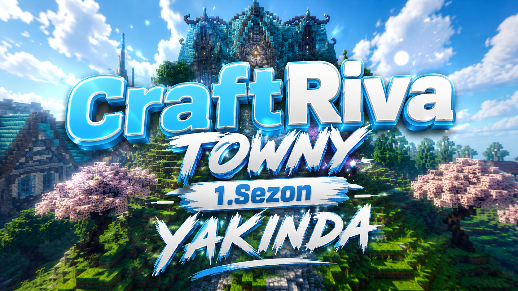 Towny Sezon 1 Yakında!!!