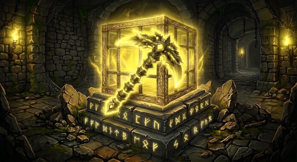 Spawner Kazması-5 Kullanım