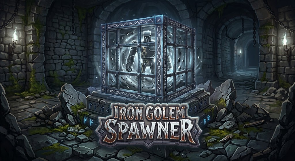 İron Golem Spawner