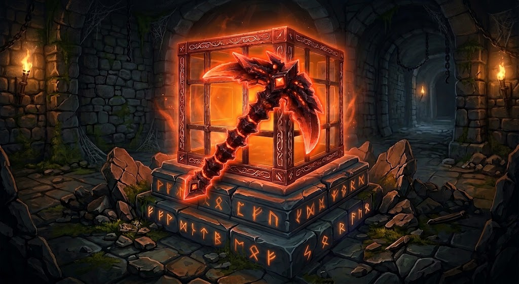 Spawner Kazması-30 Kullanım