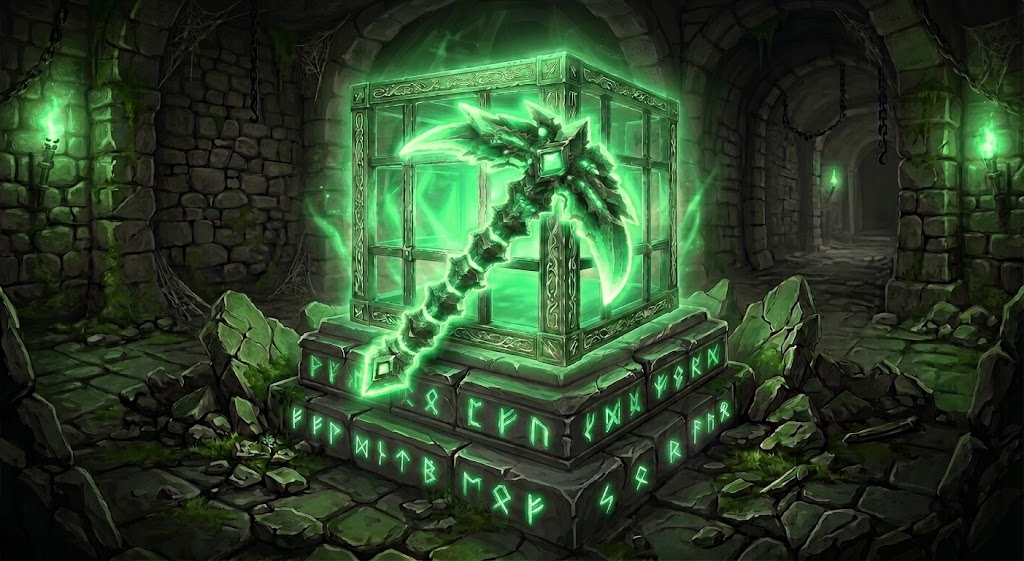 Spawner Kazması-1 Kullanım