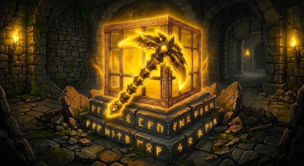 Spawner Kazması-15 Kullanım